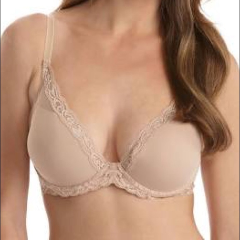 NWT Natori Feathers Bra 34G